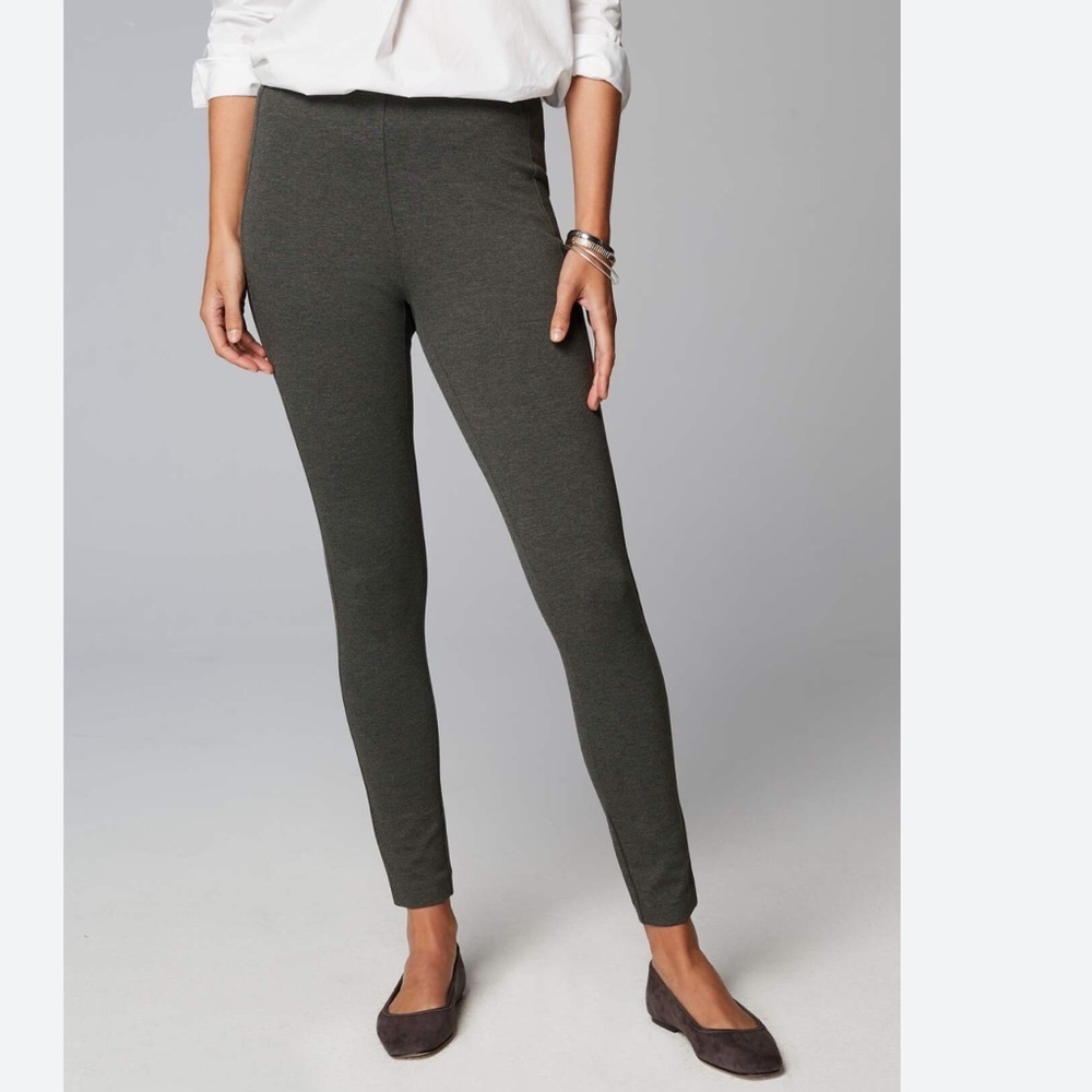 J. Jill Smoothing Ponte Leggings | Size M Petite